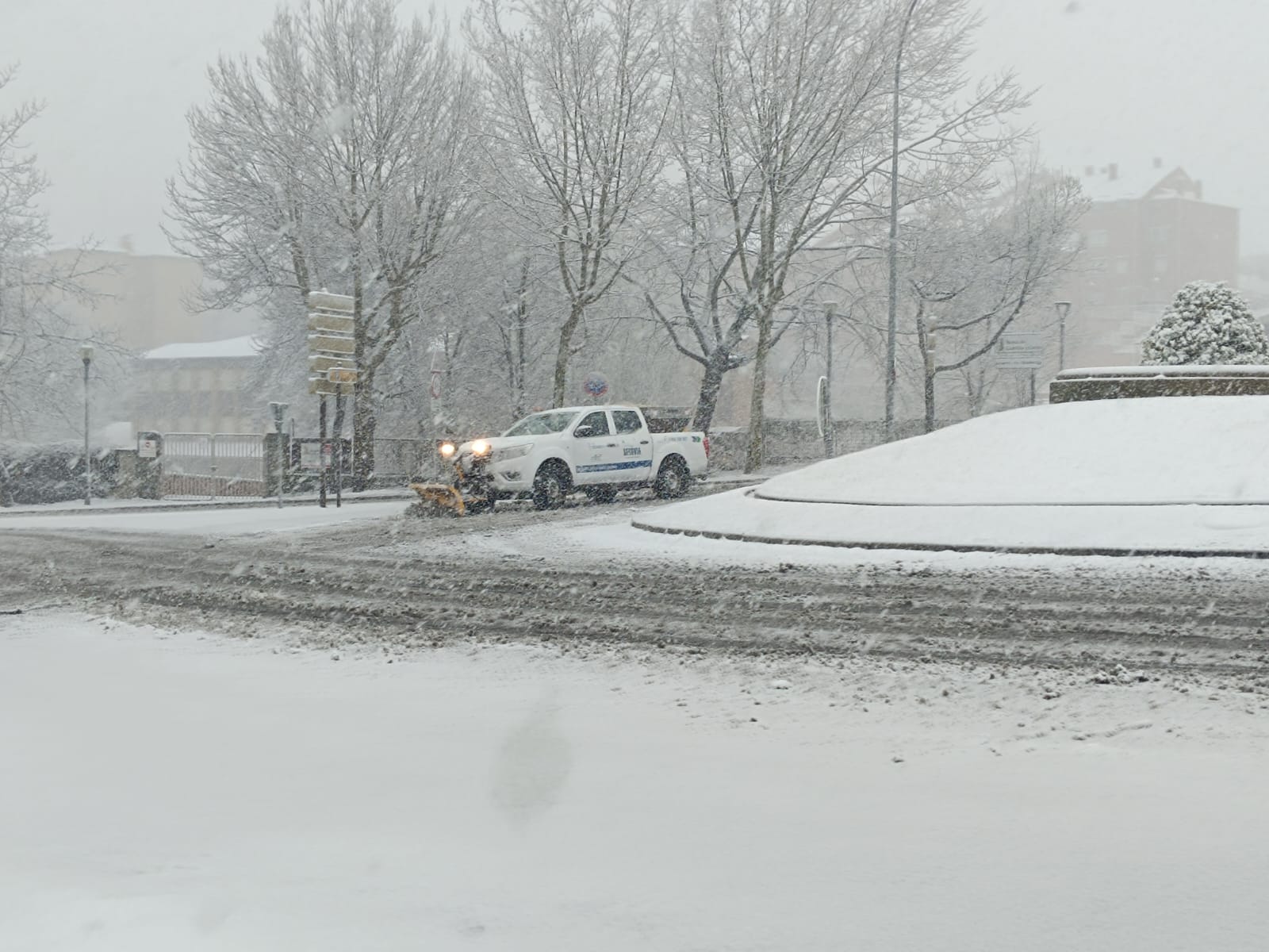 El Ayuntamiento de Segovia tiene listo el plan de vialidad invernal para este fin de semana