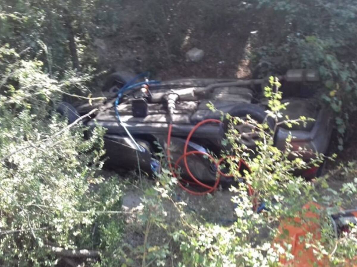 Tres fallecidos en tres accidentes de tráfico en Aragón