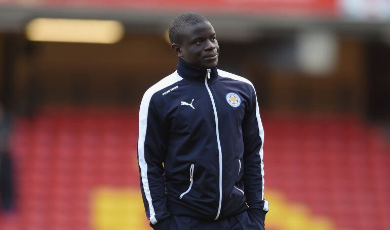 Ngolo Kante, jugador del Leicester City 