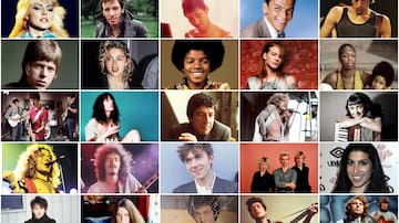 Así fueron los inicios en la música de todas las grandes estrellas del siglo XX: de Springsteen a Madonna