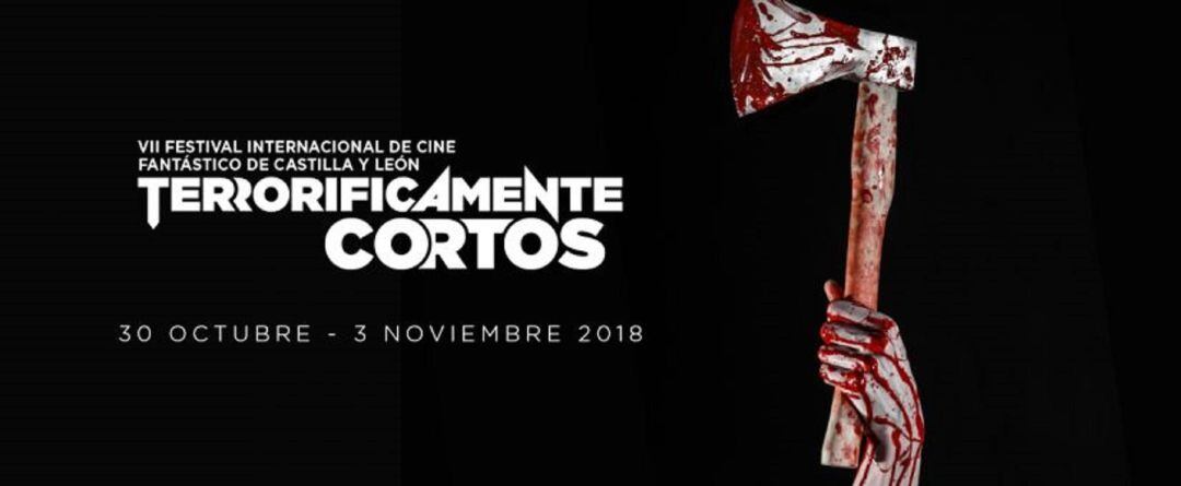 Cartel del festival que se celebra en Palencia entre el 30 de octubre y el 3 de noviembre