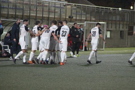 El Eldense celebró el primer gol