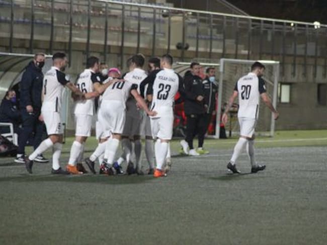 El Eldense celebró el primer gol