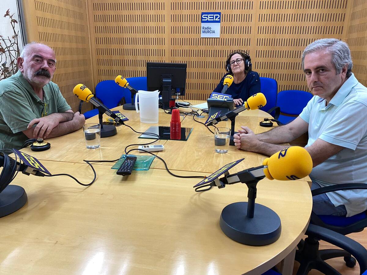 Tertulia política con Manuel Segura y Ángel Montiel