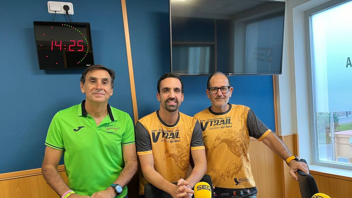 Entrevista a Quico Sánchez y Paco Cámara sobre el Trail del Sendero del Agua de Galifa