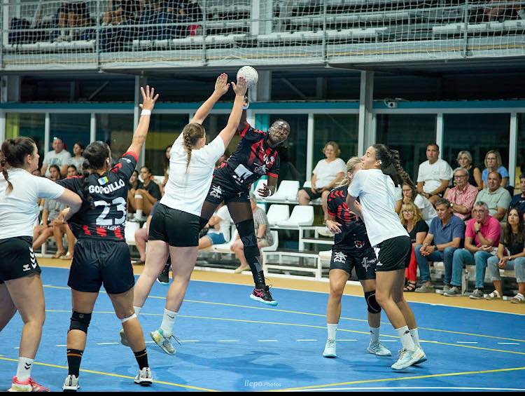 El CICAR Lanzarote Ciudad de Arrecife en el I Torneo de Verano Villanueva de las Manzanas.