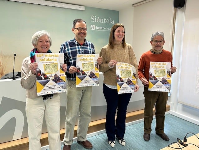 Presentación de la décima Marcha Solidaria Nueno- Etiopía