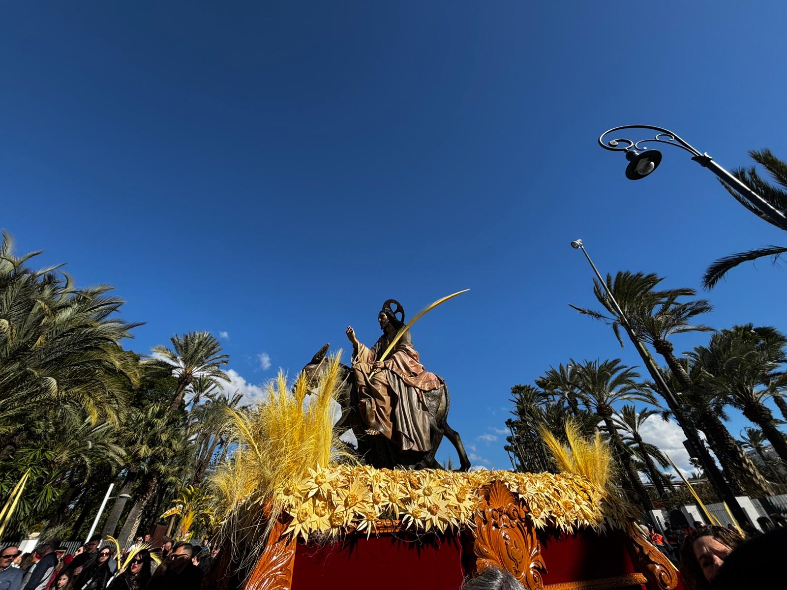 Jesus Triunfante Elche Domingo de Ramos 2026