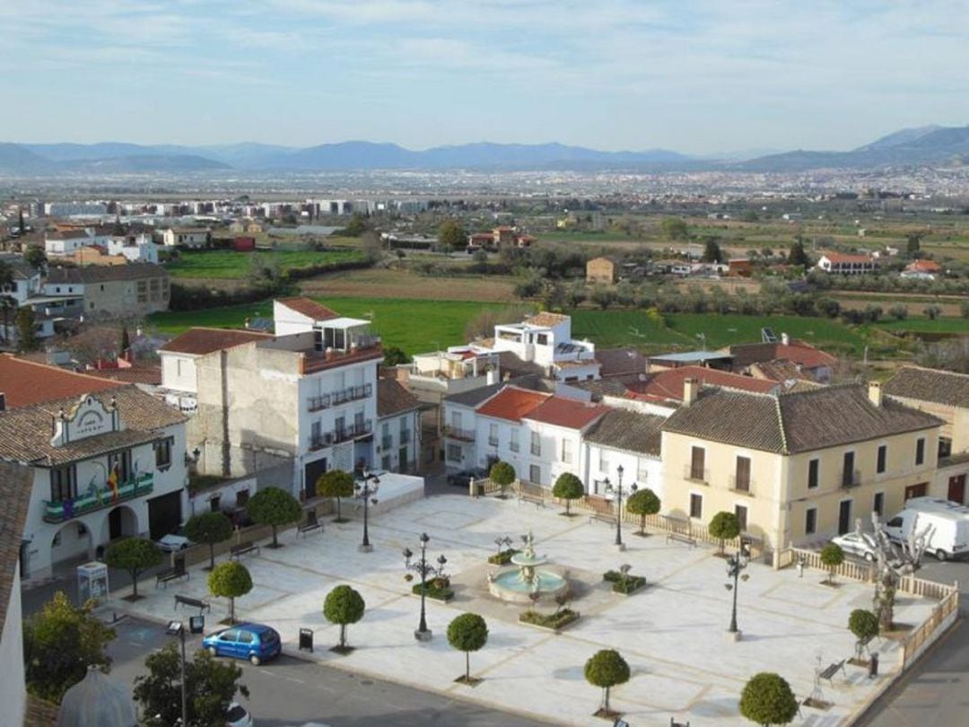 Plaza del ayuntamiento de Otura