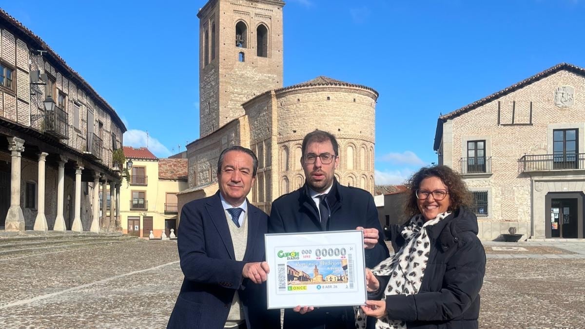 Presentación del cupón en Arévalo