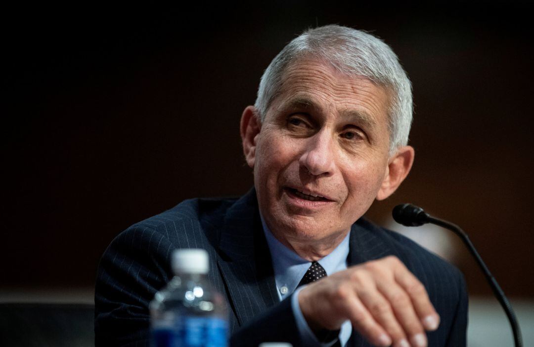 Anthony Fauci es el epidemiólogo de la Casa Blanca.