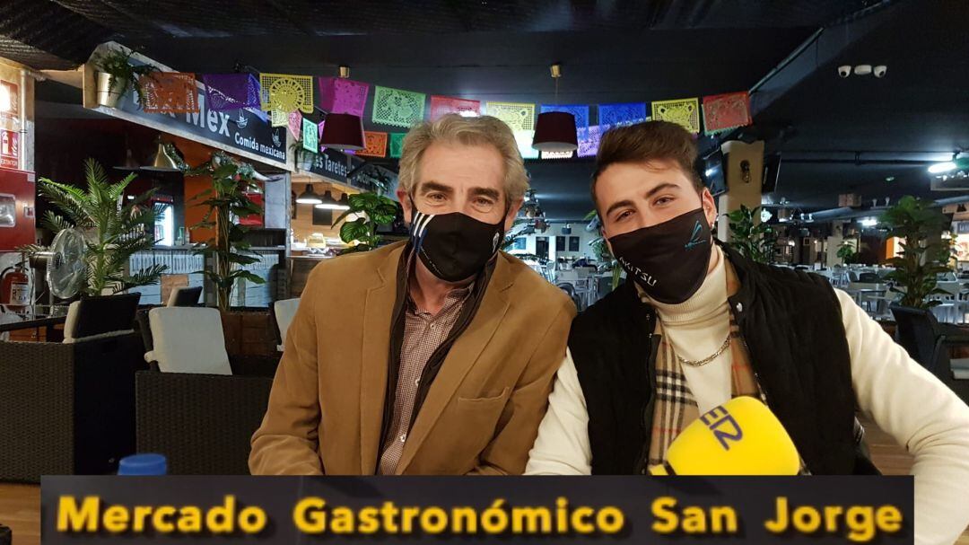 Mundo con Javi, gerente del restaurante Akitsu