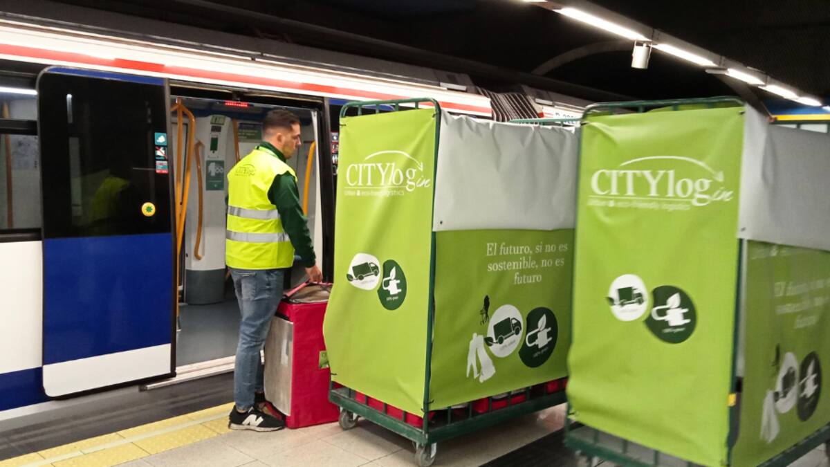 El proyecto para transporte de mercancías en MetroSur, ejemplo para la India