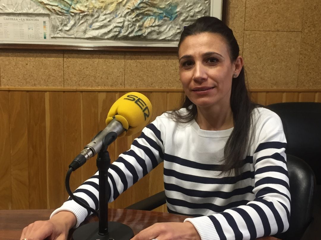 María José Mesas, en una imagen de archivo