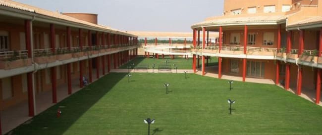 Imagen dearchivo de las instalaciones de la residencia en Tomelloso