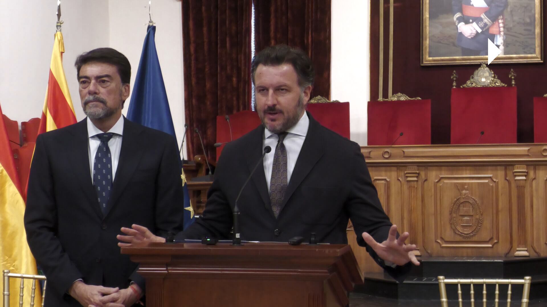 Pablo Ruz y Lusi Barcala