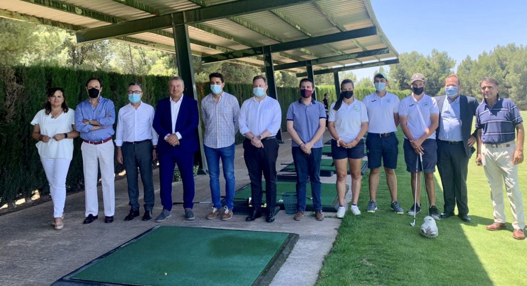 El Club de Golf Las Pinaíllas recibirá del 6 al 9 el Alps de Las Castillas