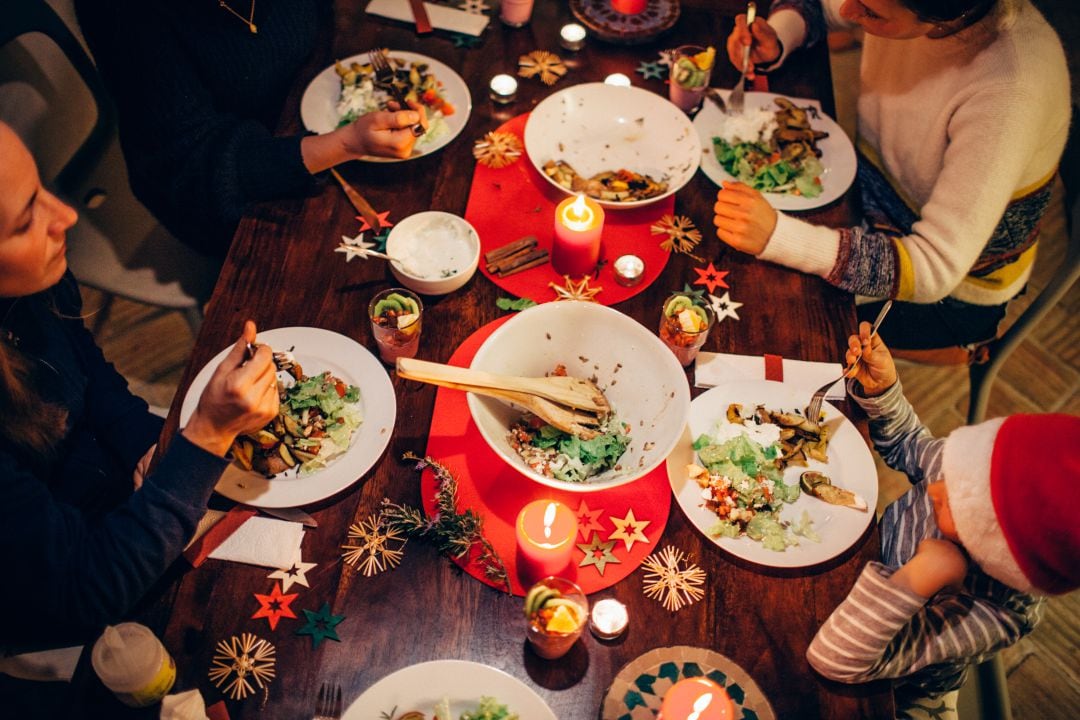 Cena Navidad (Archivo)