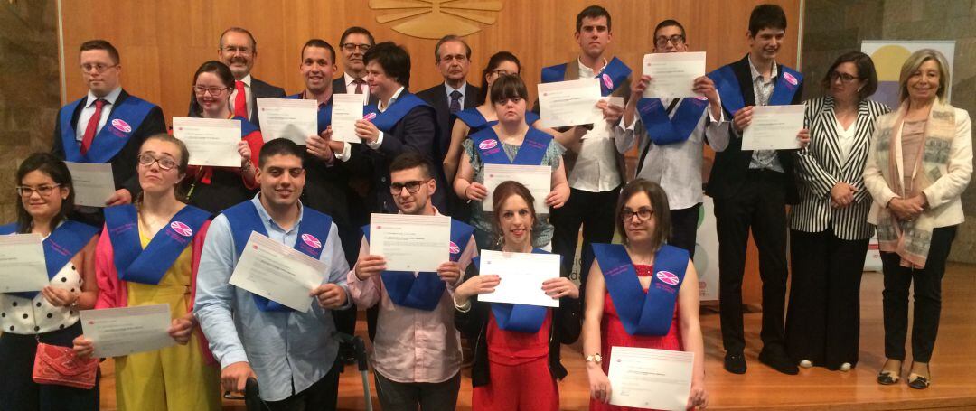 Participantes en el programa