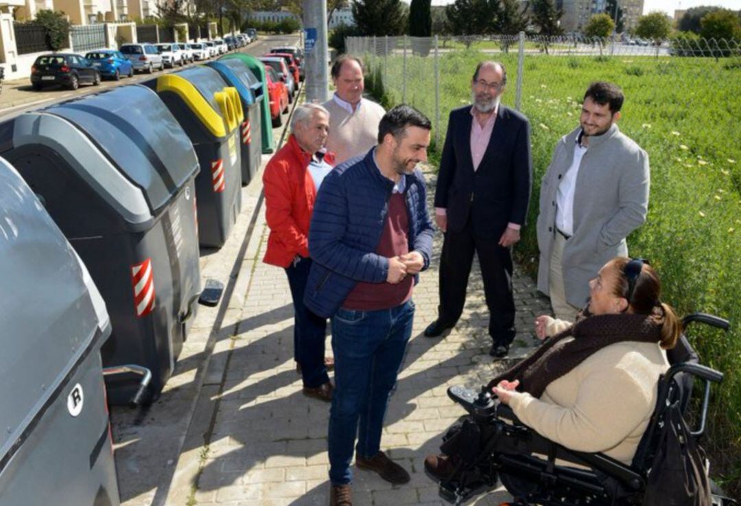 La instalación ha comenzado en la zona de Los Villares