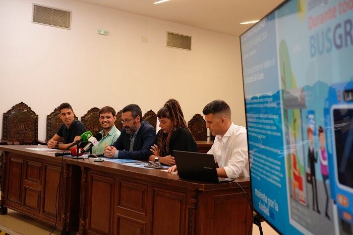 Presentación de las actividades