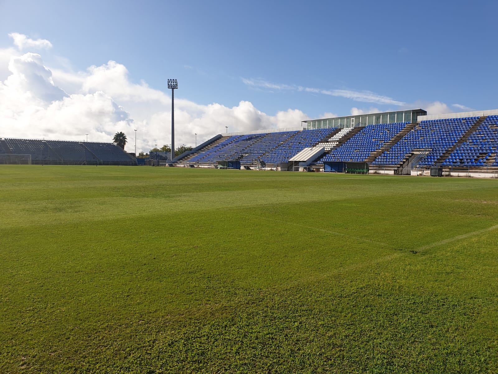 Estadio Pedro S. Garrido de Jerez