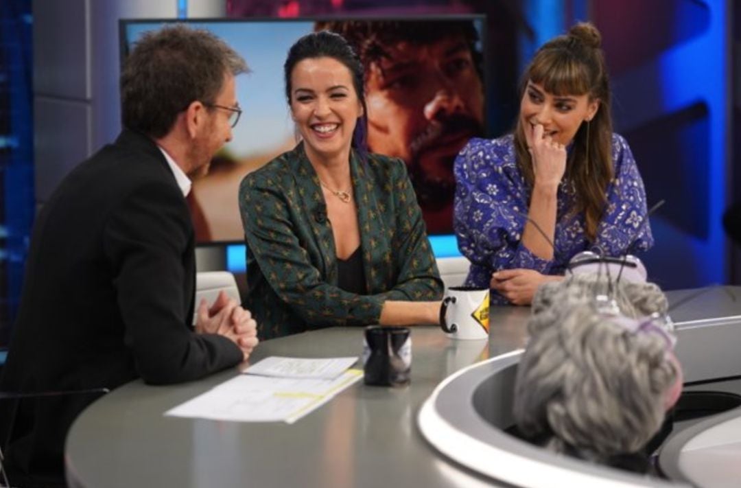 Verónica Sánchez e Irene Arcos en &#039;El Hormiguero&#039; de Antena 3.