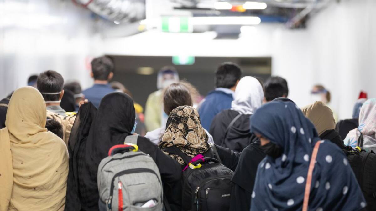 "Me siento avergonzado de pedir solidaridad por Afganistán cuando aquí todavía tenemos muchos problemas"