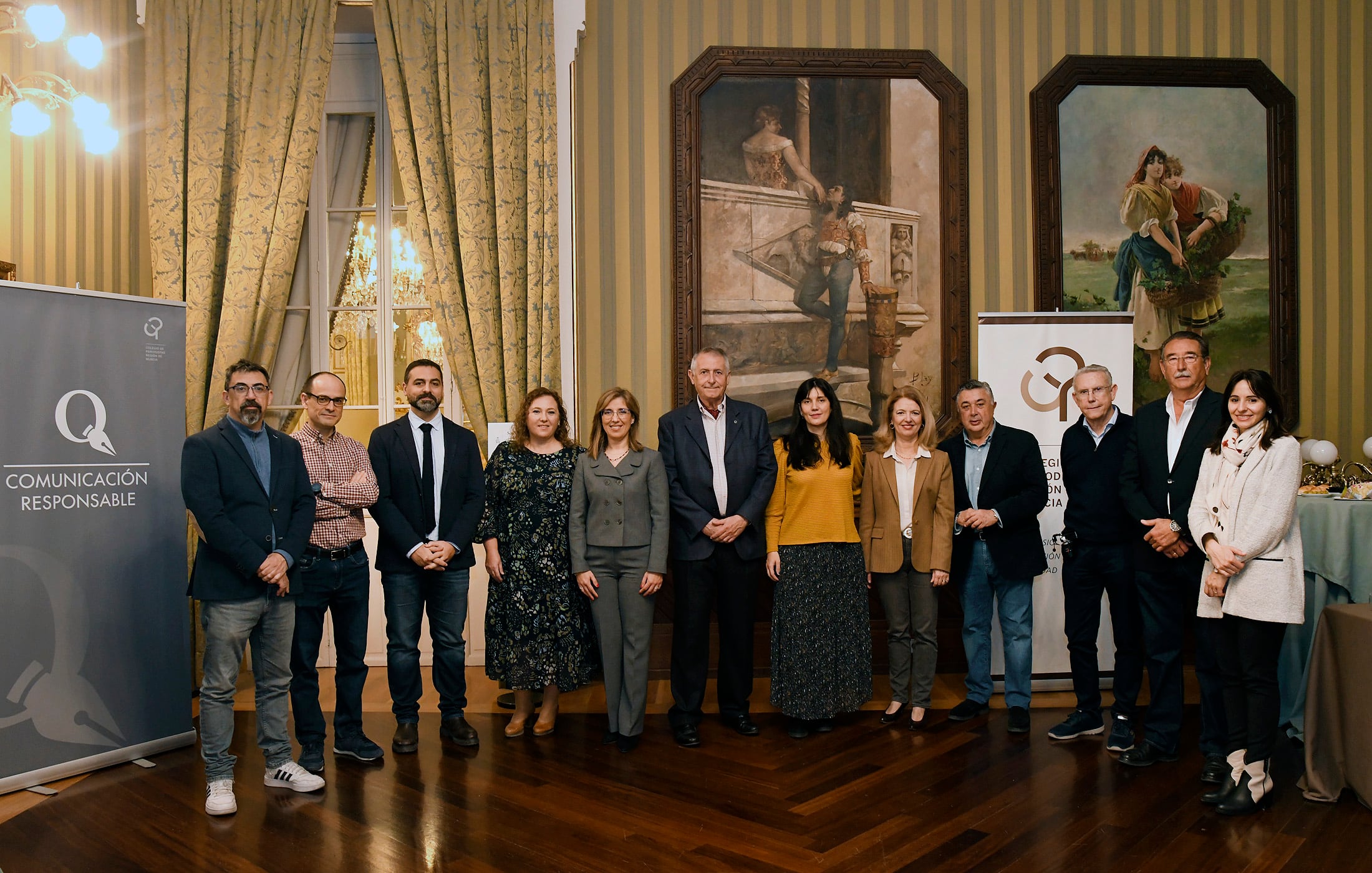 Nueva Junta de Gobierno del Colegio Oficial de Periodistas de la Región de Murcia