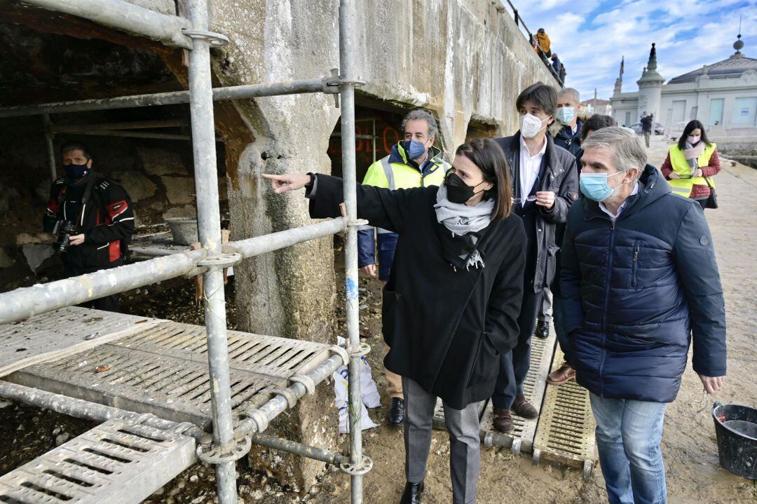 Comienza la rehabilitación del muelle de Maura - AYUNTAMIENTO DE SANTANDER