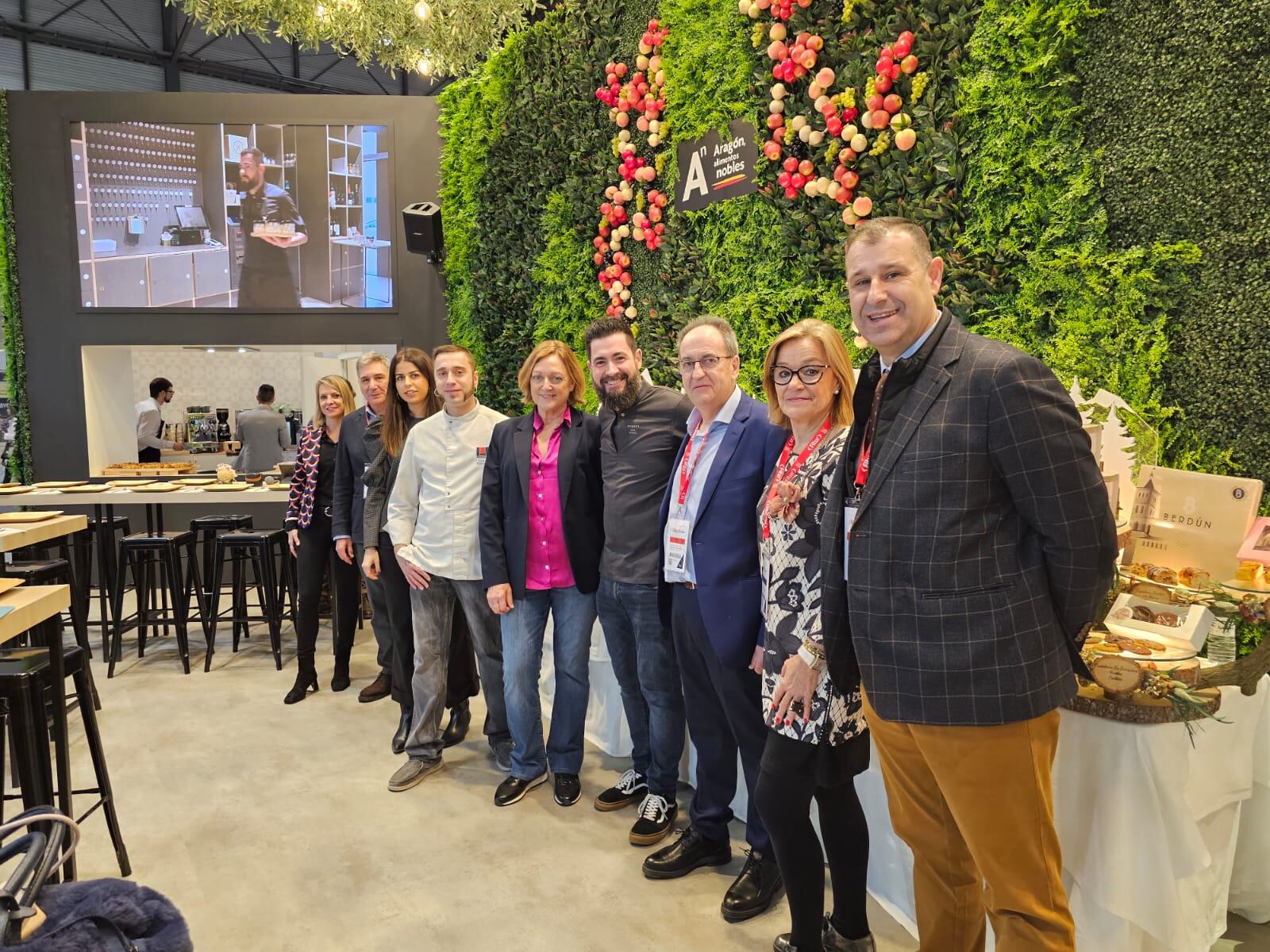 Algunos de los participantes en este primer día de FITUR