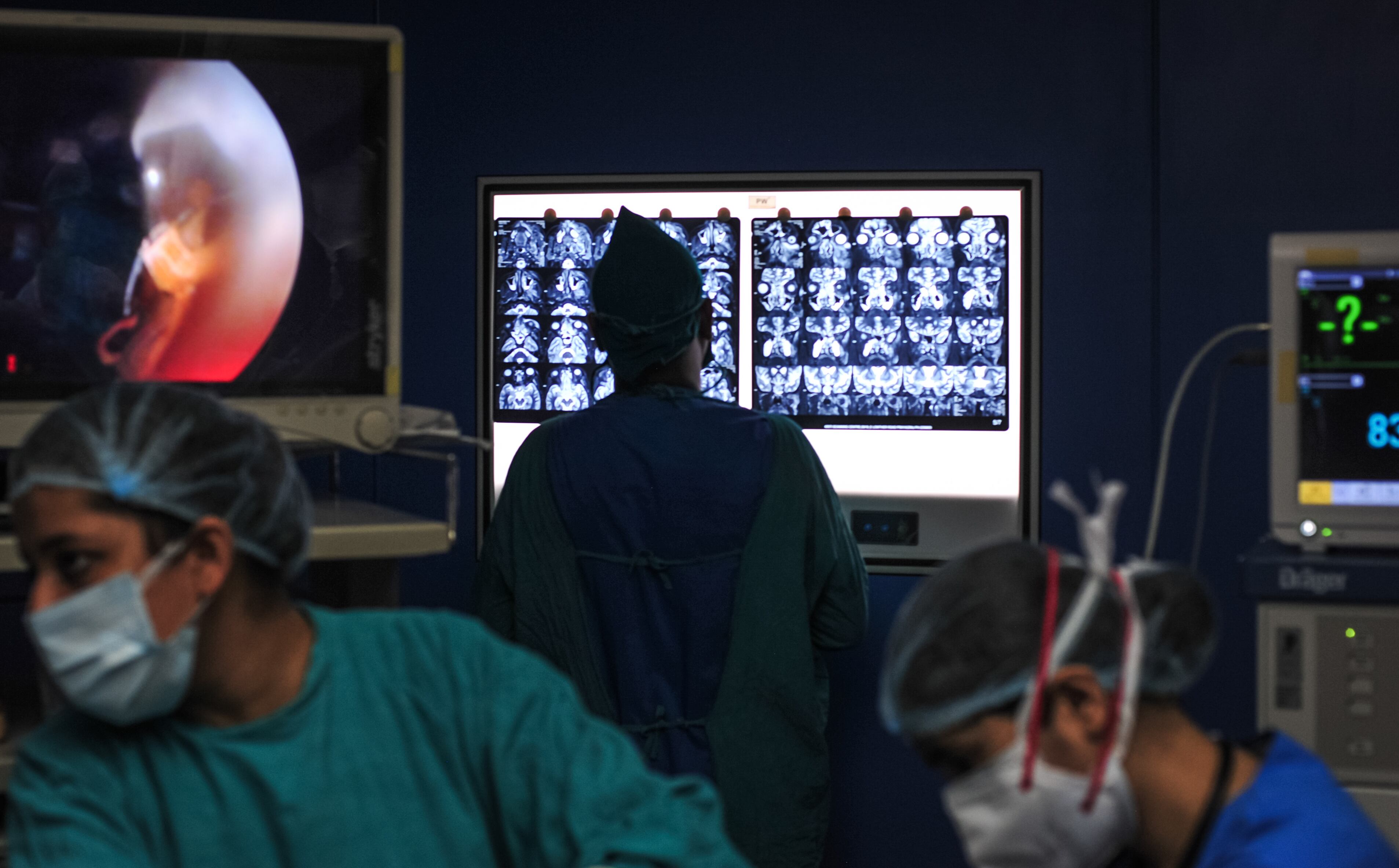 Una intervención quirúrgica de oído