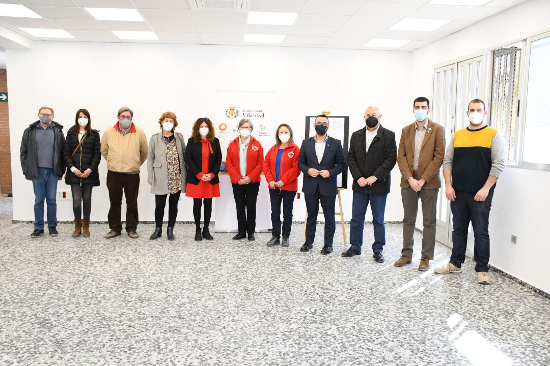 Visita nueva sede Cruz Roja Vila-real