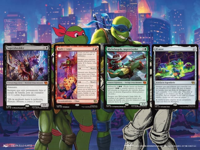 Algunas de las mejores cartas de la colección