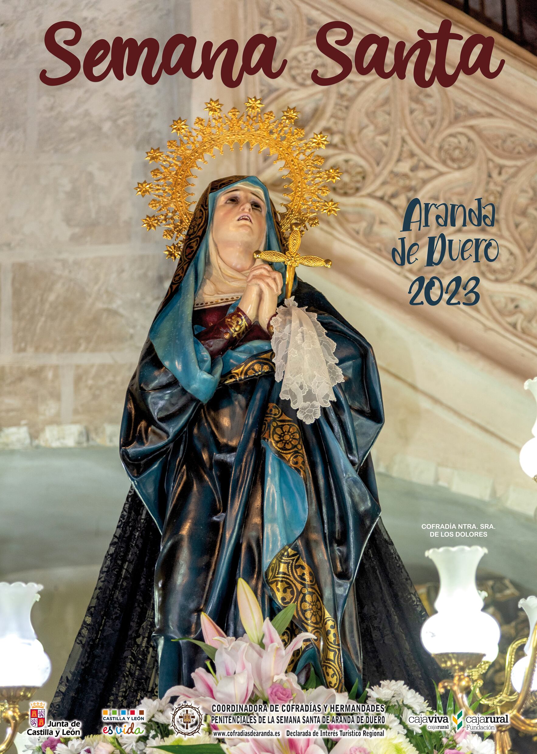 Cartel Semana Santa 2023 Aranda de Duero