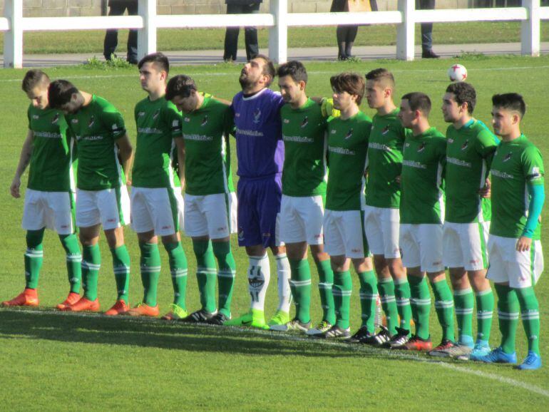 Jugadores de la Cultural de Guarnizo en Sarón