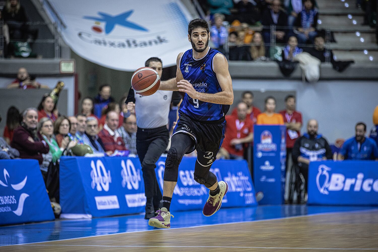 Álex Barrera realizó un gran partido con 23 puntos anotados y +23 de valoración. / Foto: Cintia Cortés