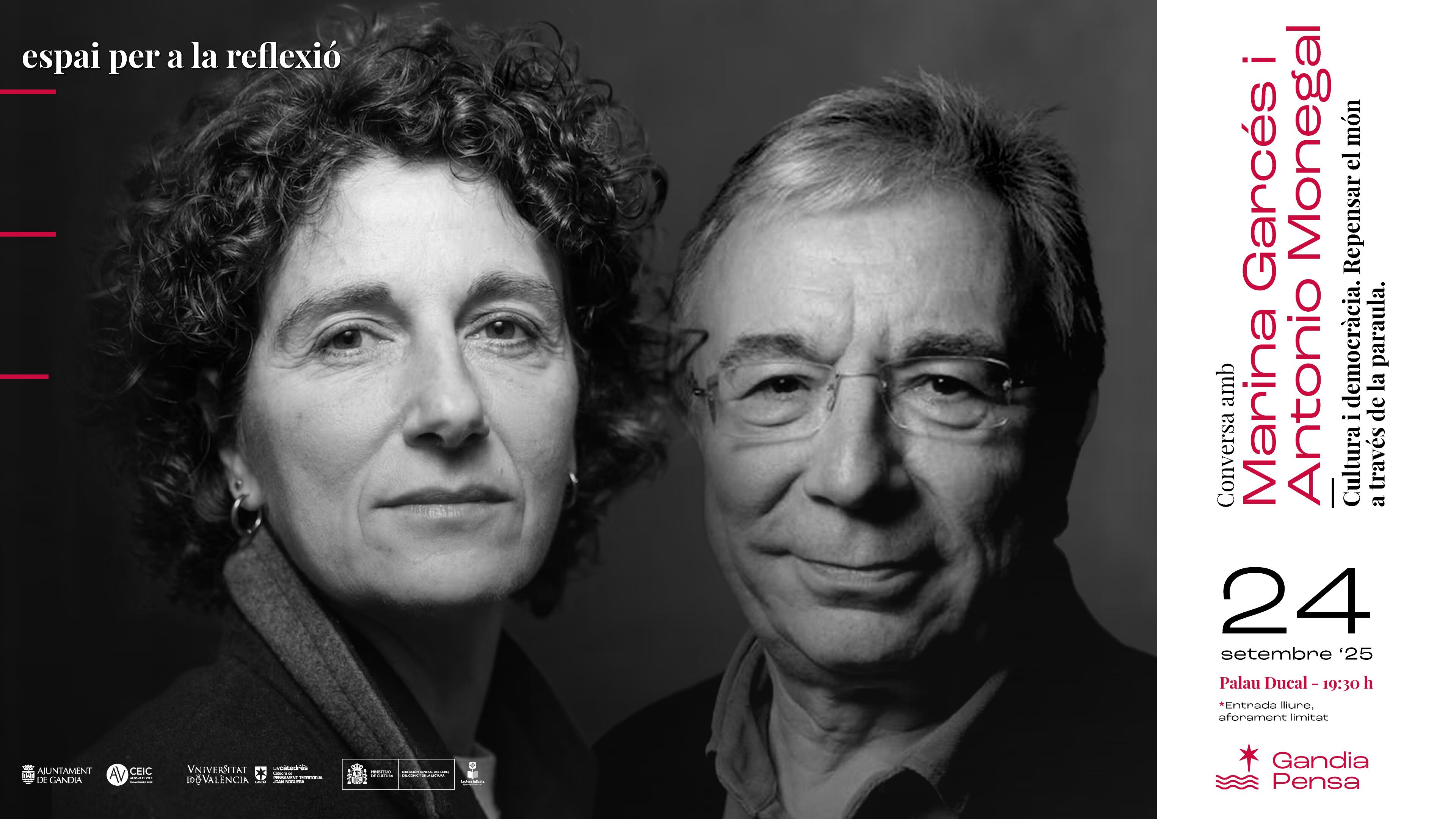 Tercera edición de "Gandia Pensa"