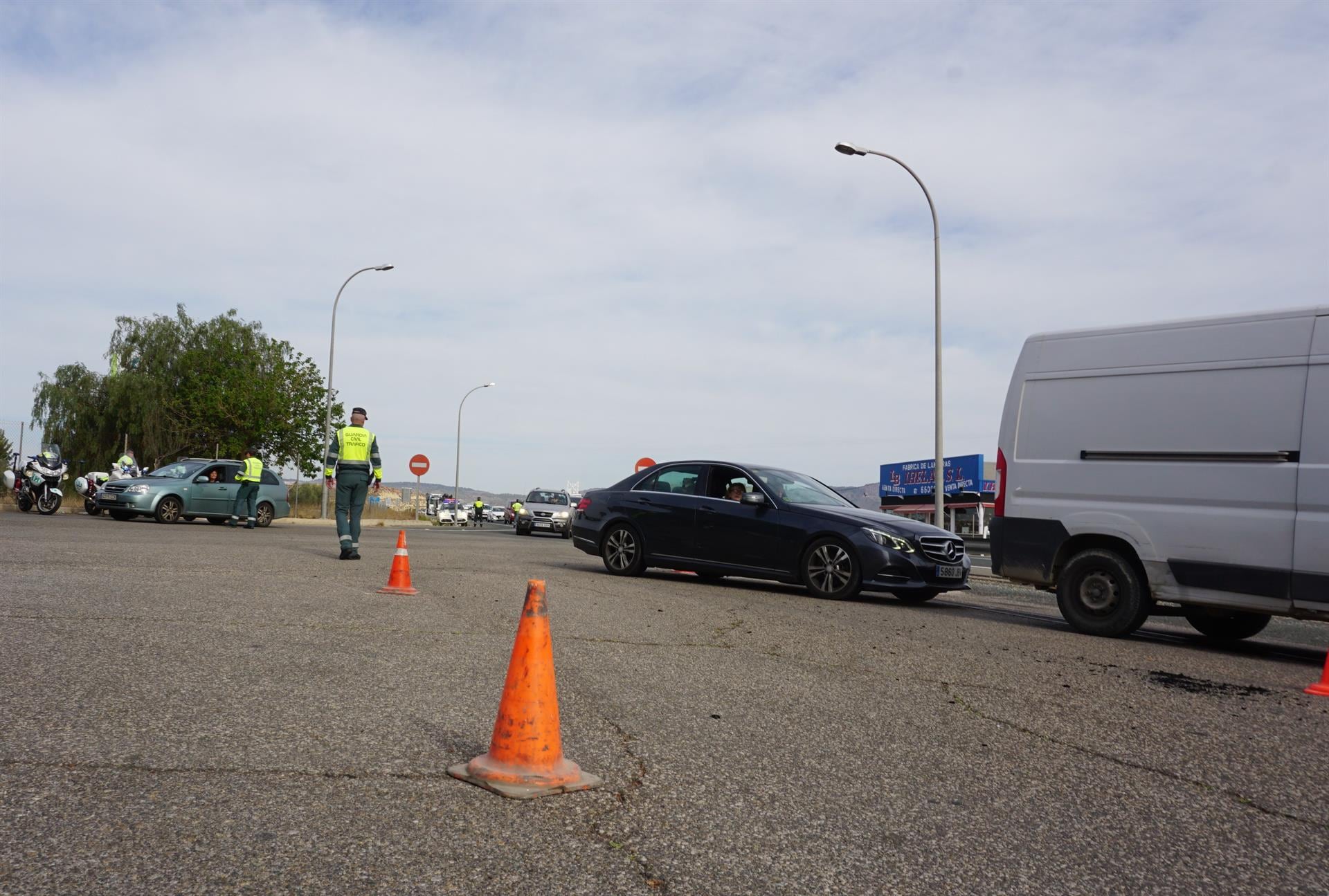 Dispositivo de control y vigilancia en la Región de Murcia