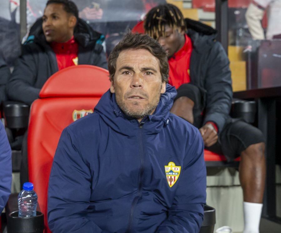 Rubi: “De estar bien a estar fuera...”.