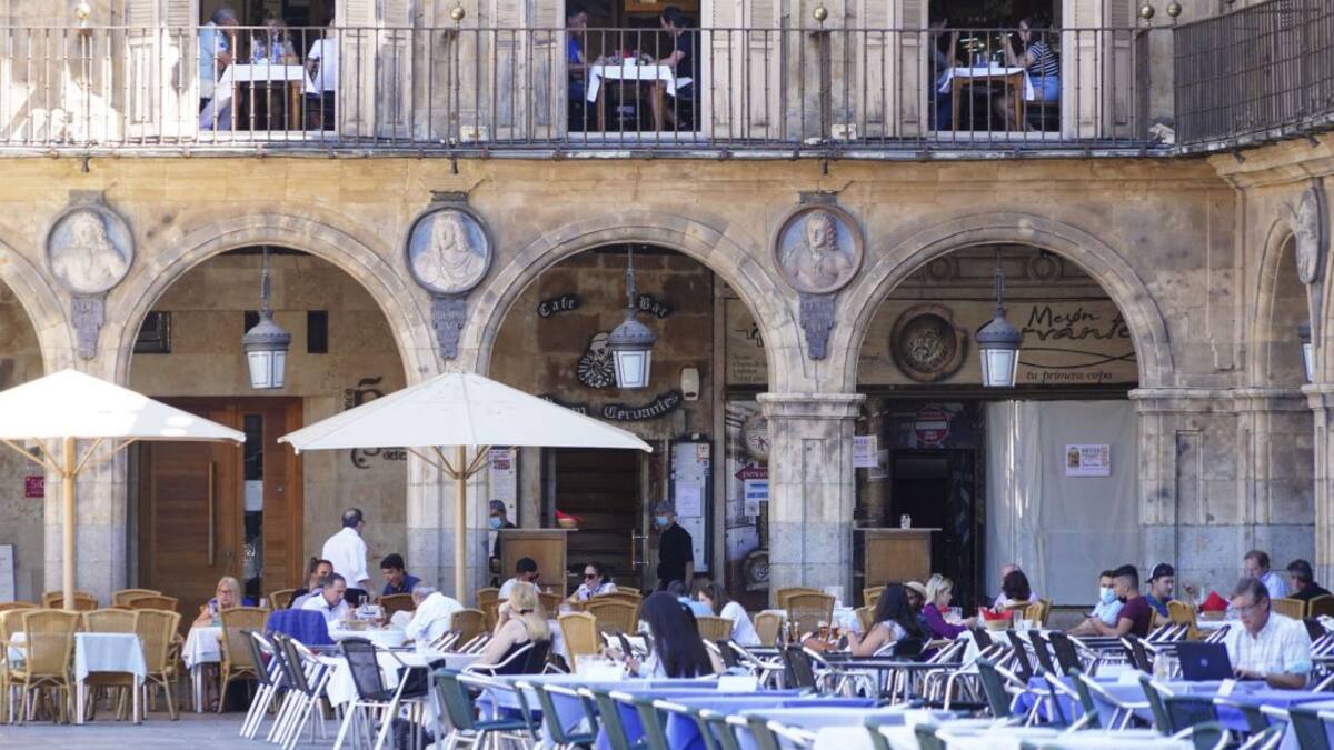 Salamanca seguirá hasta el 16 de septiembre con las restricciones de aforos, pero no ''en fase 1''