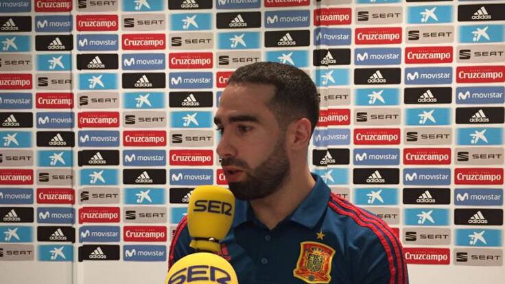 Carvajal: "Si el presi está decidido a fichar a Neymar habrá que guardarle una taquilla"