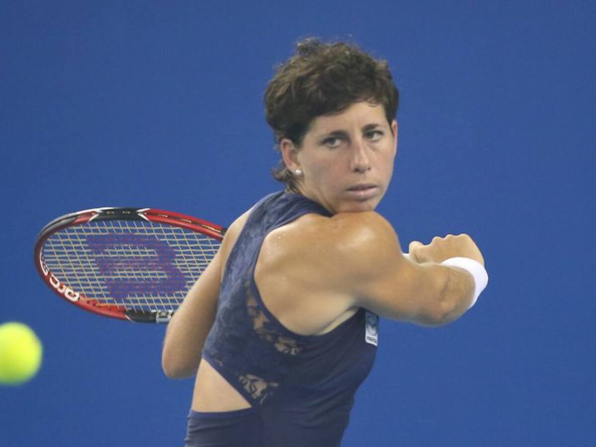 Carla Suárez: "Intentaré sacar en Moscú los puntos para Singapur"