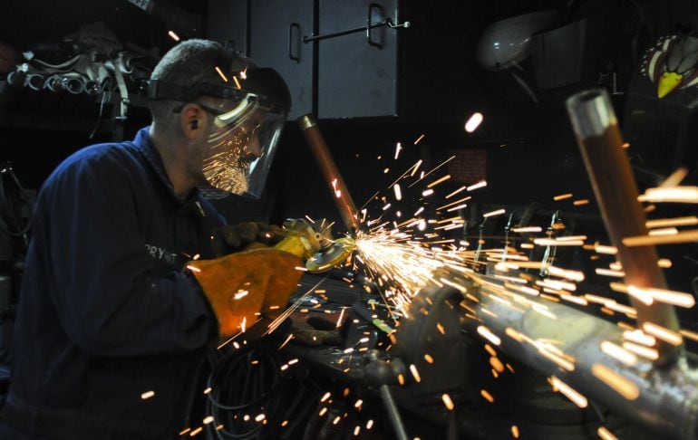 Trabajador del sector del metal