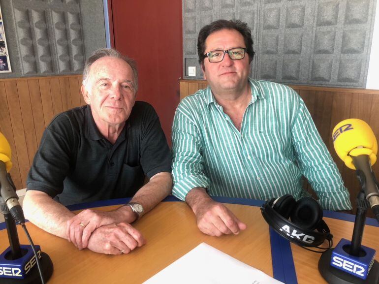 Julio Herranz y Jesús Turel