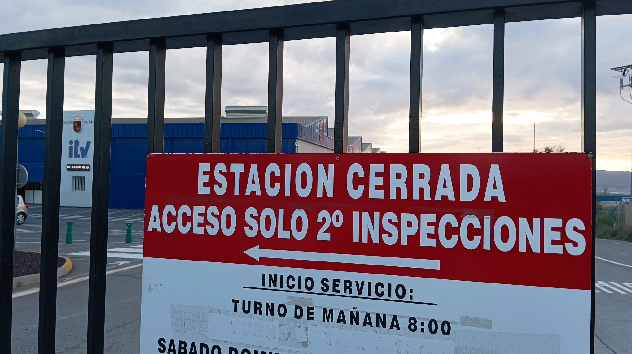 La ITV de Alcantarilla echa el cierre