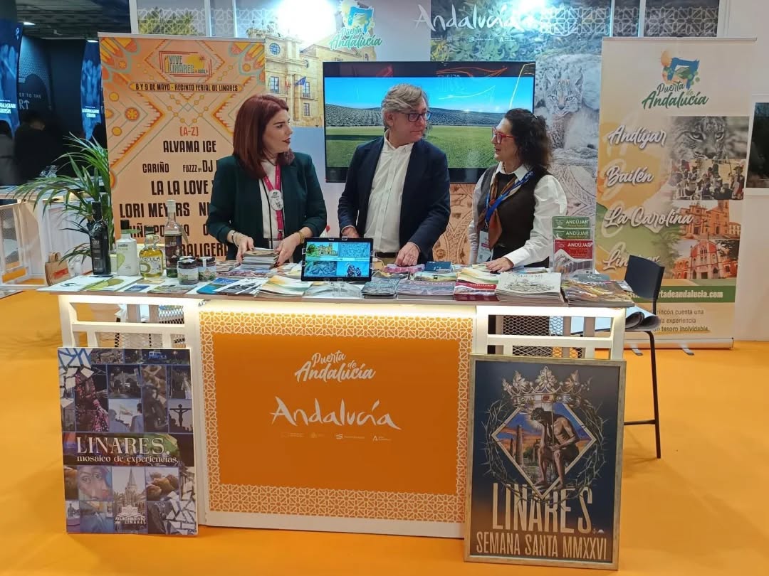 Acción de Linares en FITUR