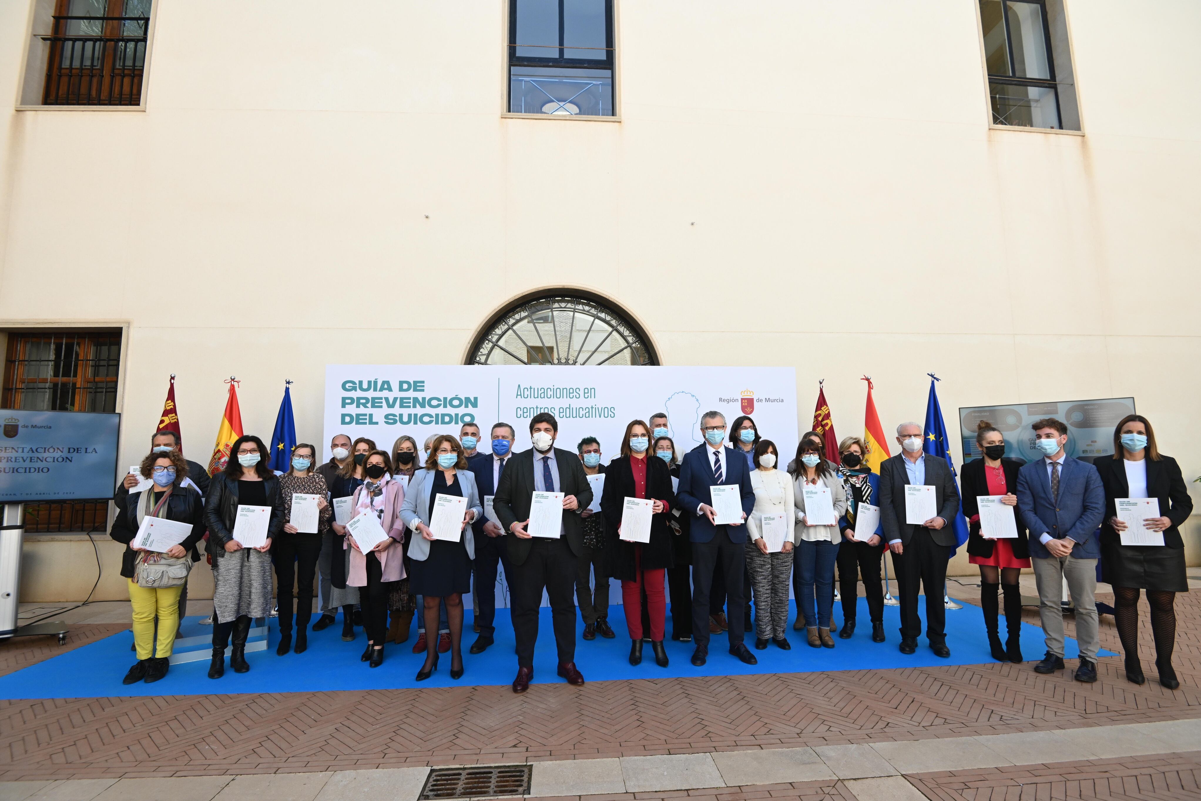 Reunión constitutiva de la Comisión de Salud Mental y presentación una guía para prevenir el suicidio en el ámbito escolar