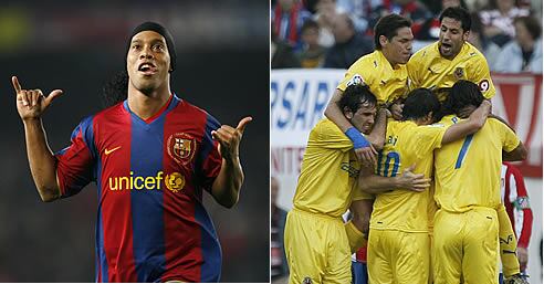 Los azulgranas ganaron al Betis (3-0) y los de Pellegrini al At.Madrid (3-4)