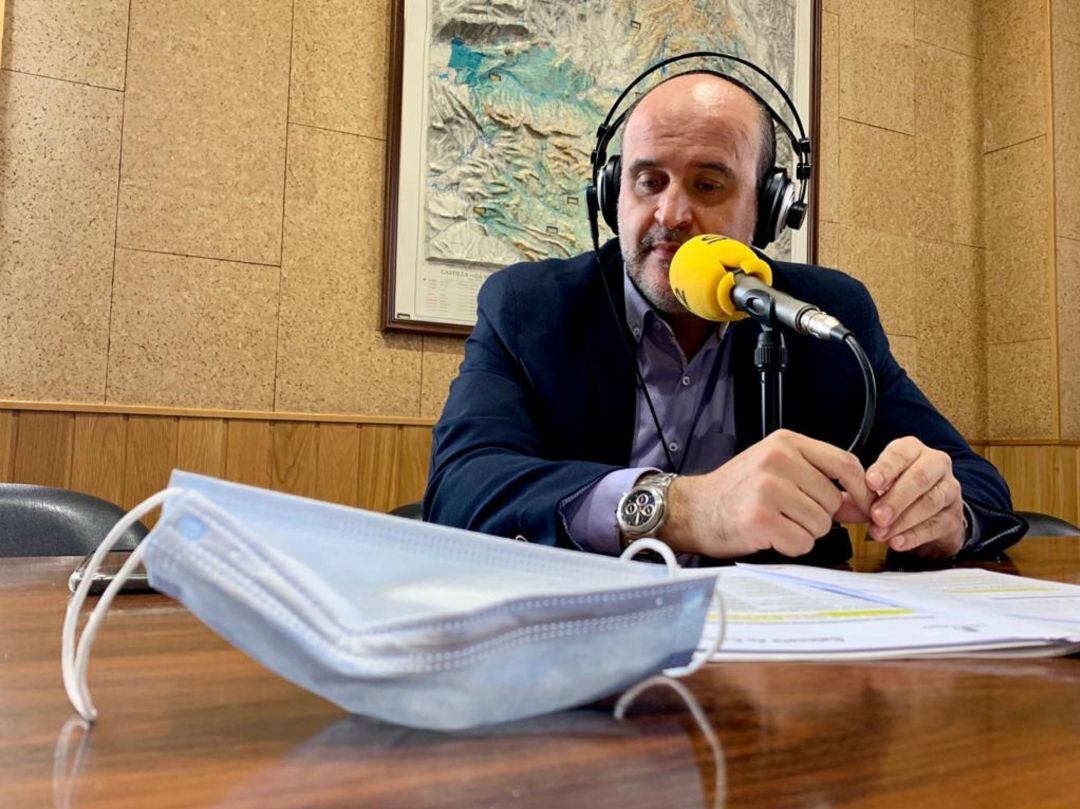 Martínez Guijarro este miércoles en SER Cuenca